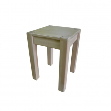 Табурет з дерева Бреке - лак